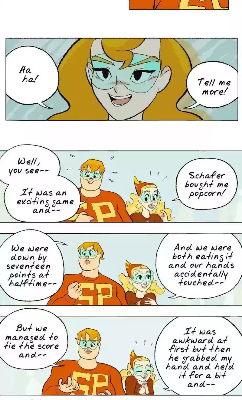 Space Boy Chapter 110: