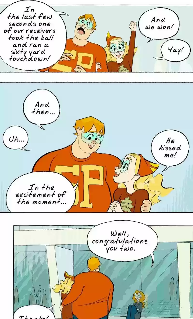 Space Boy Chapter 110: