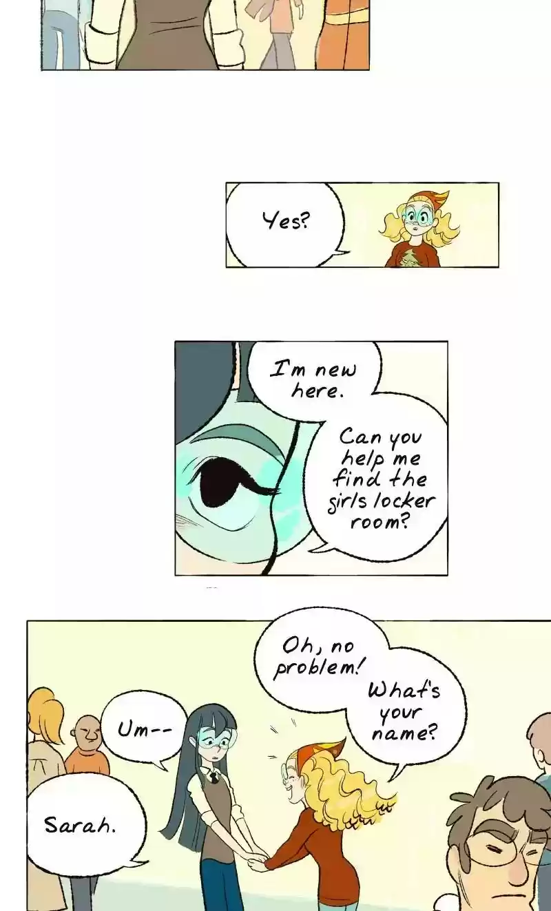 Space Boy Chapter 110: