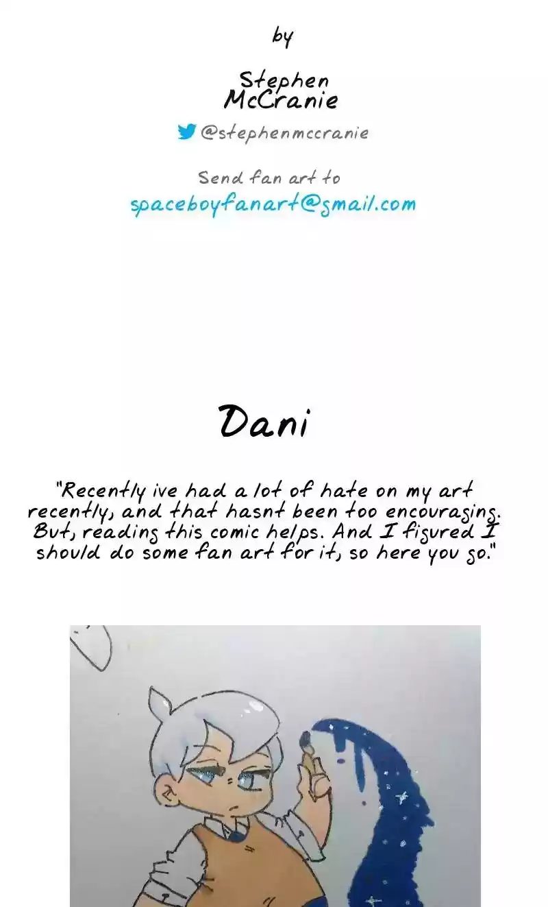 Space Boy Chapter 110: