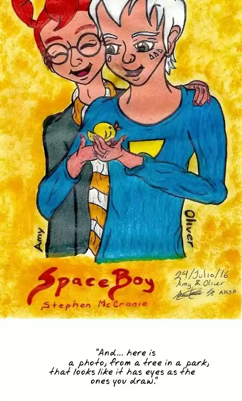 Space Boy Chapter 110: