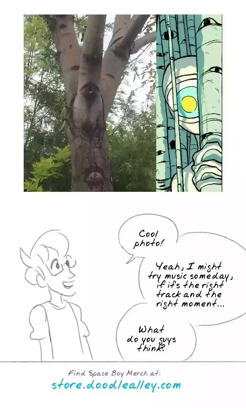 Space Boy Chapter 110: