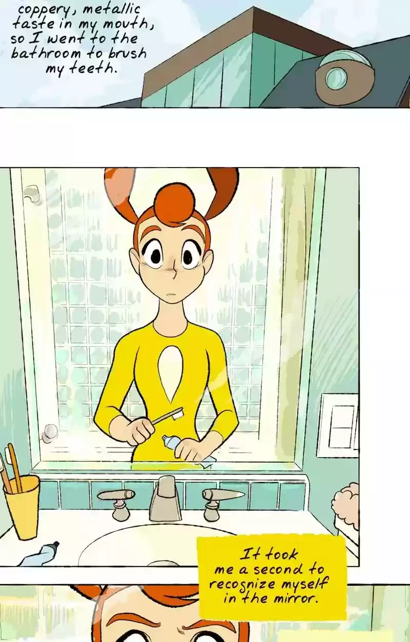 Space Boy Chapter 111: