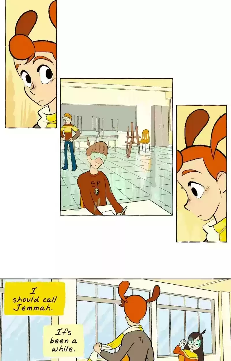 Space Boy Chapter 111: