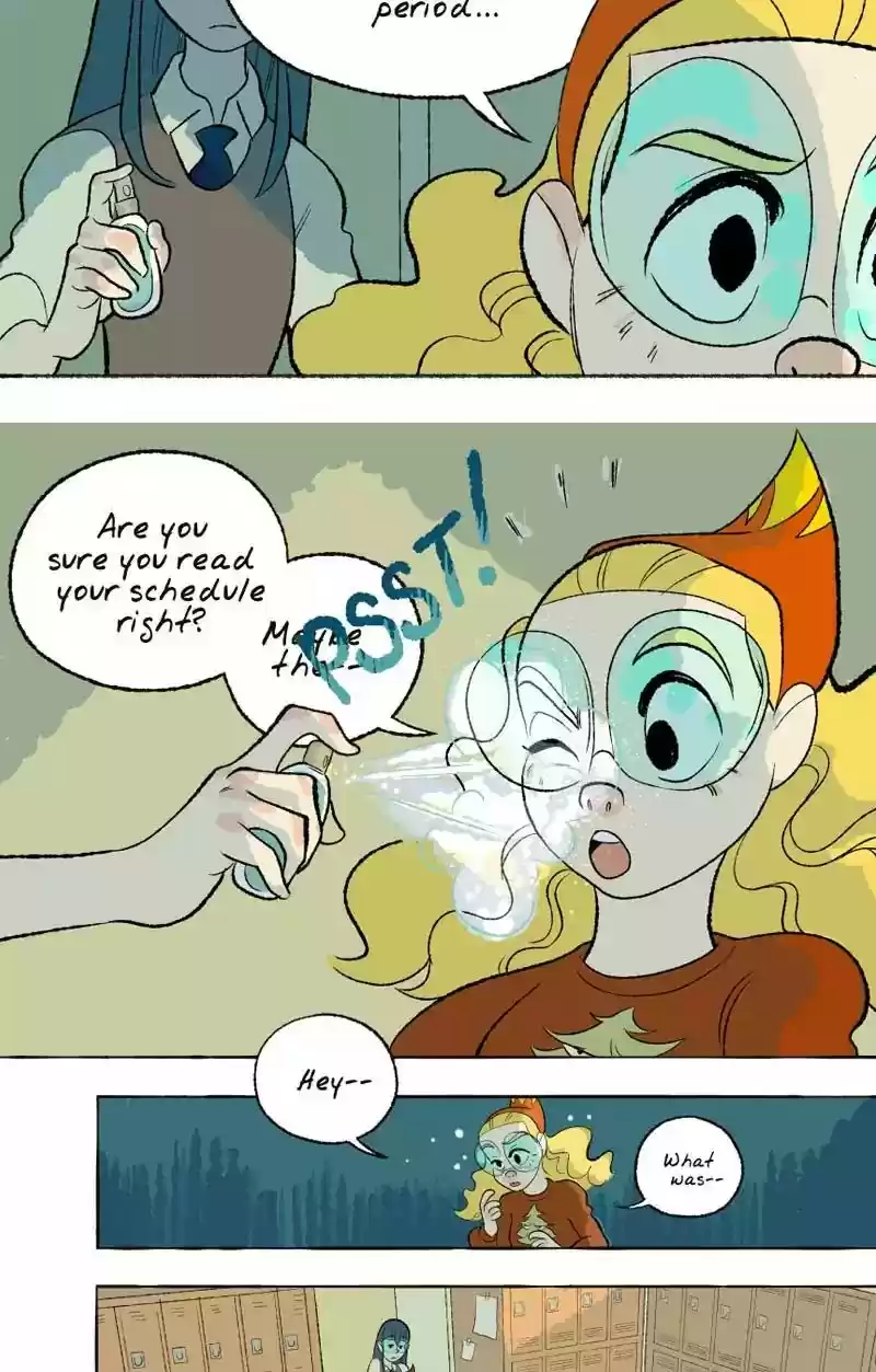 Space Boy Chapter 111: