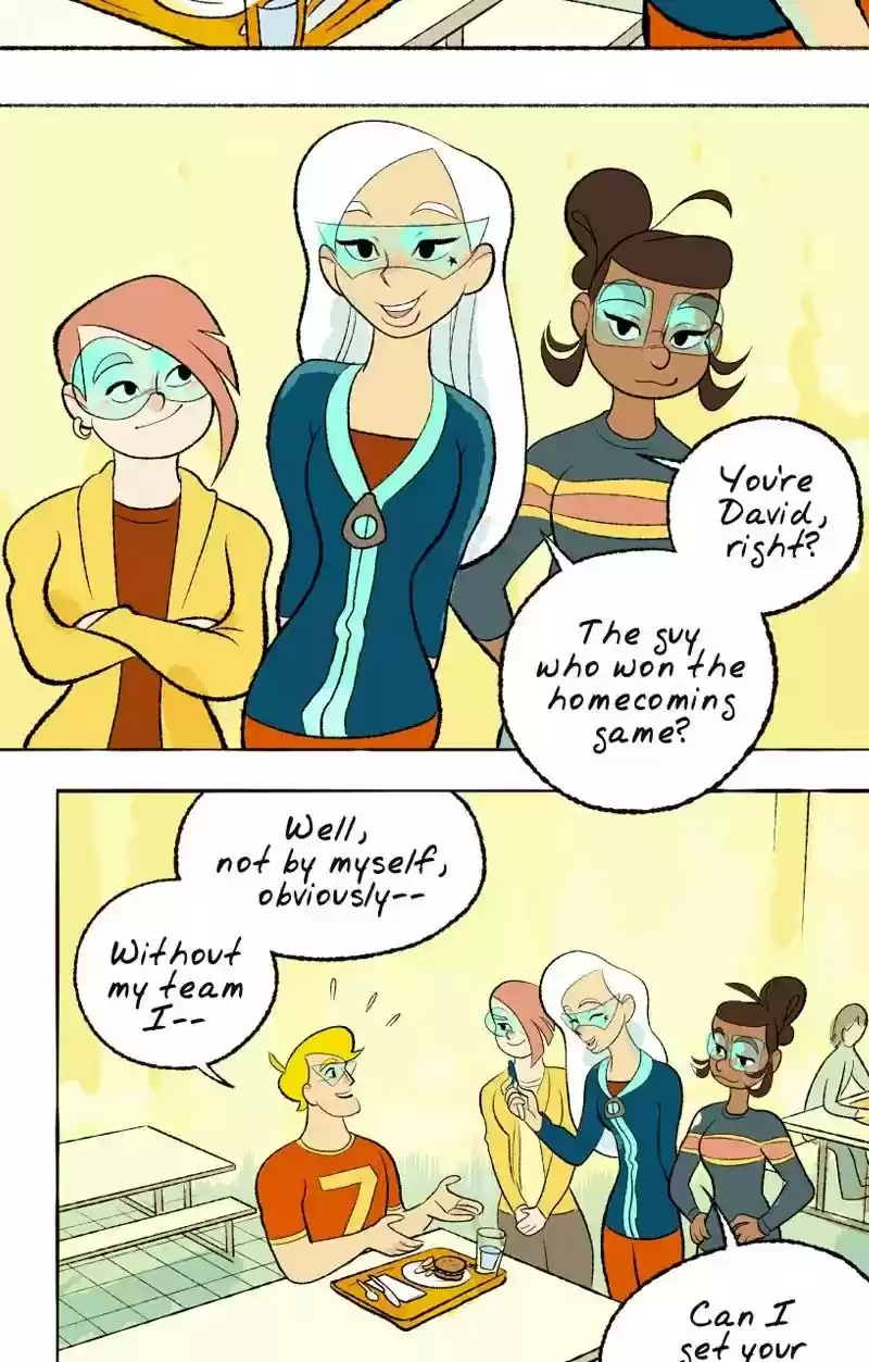 Space Boy Chapter 111: