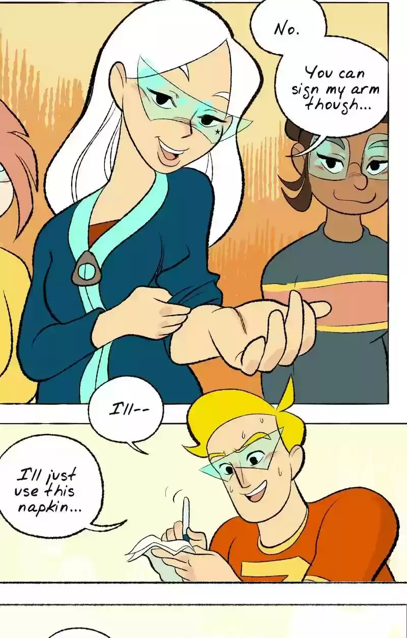 Space Boy Chapter 111: