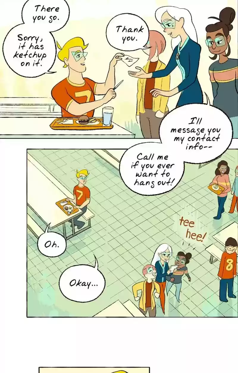 Space Boy Chapter 111: