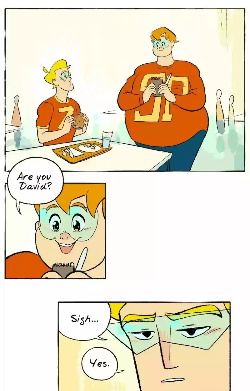 Space Boy Chapter 111: