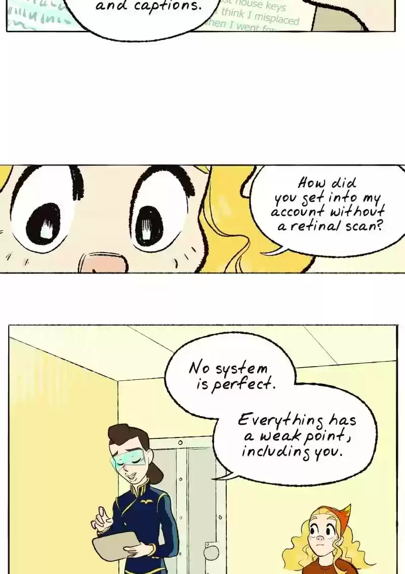 Space Boy Chapter 116: