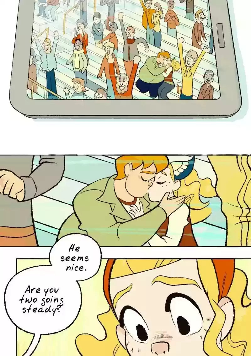 Space Boy Chapter 116: