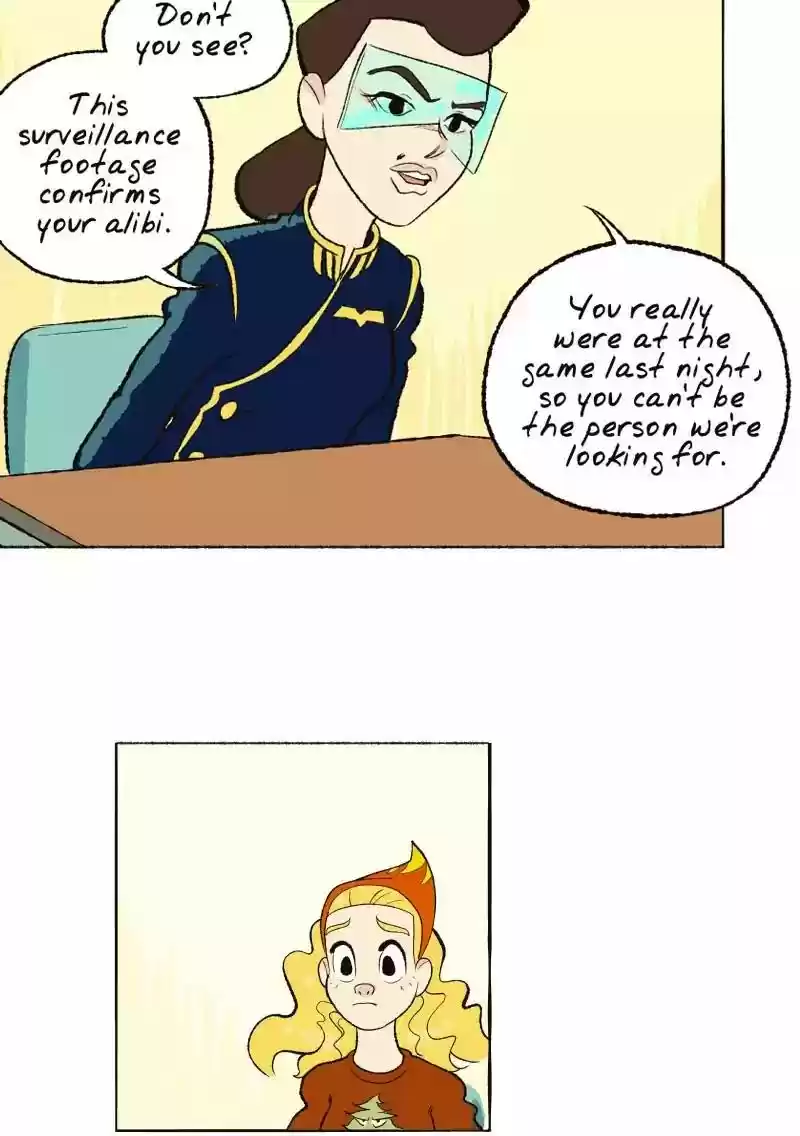 Space Boy Chapter 116: