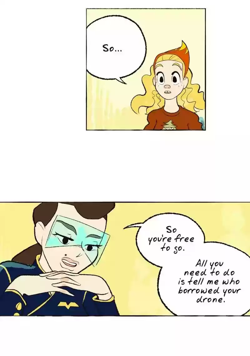 Space Boy Chapter 116: