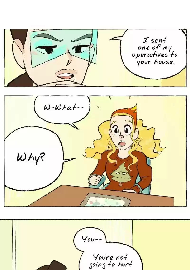 Space Boy Chapter 116: