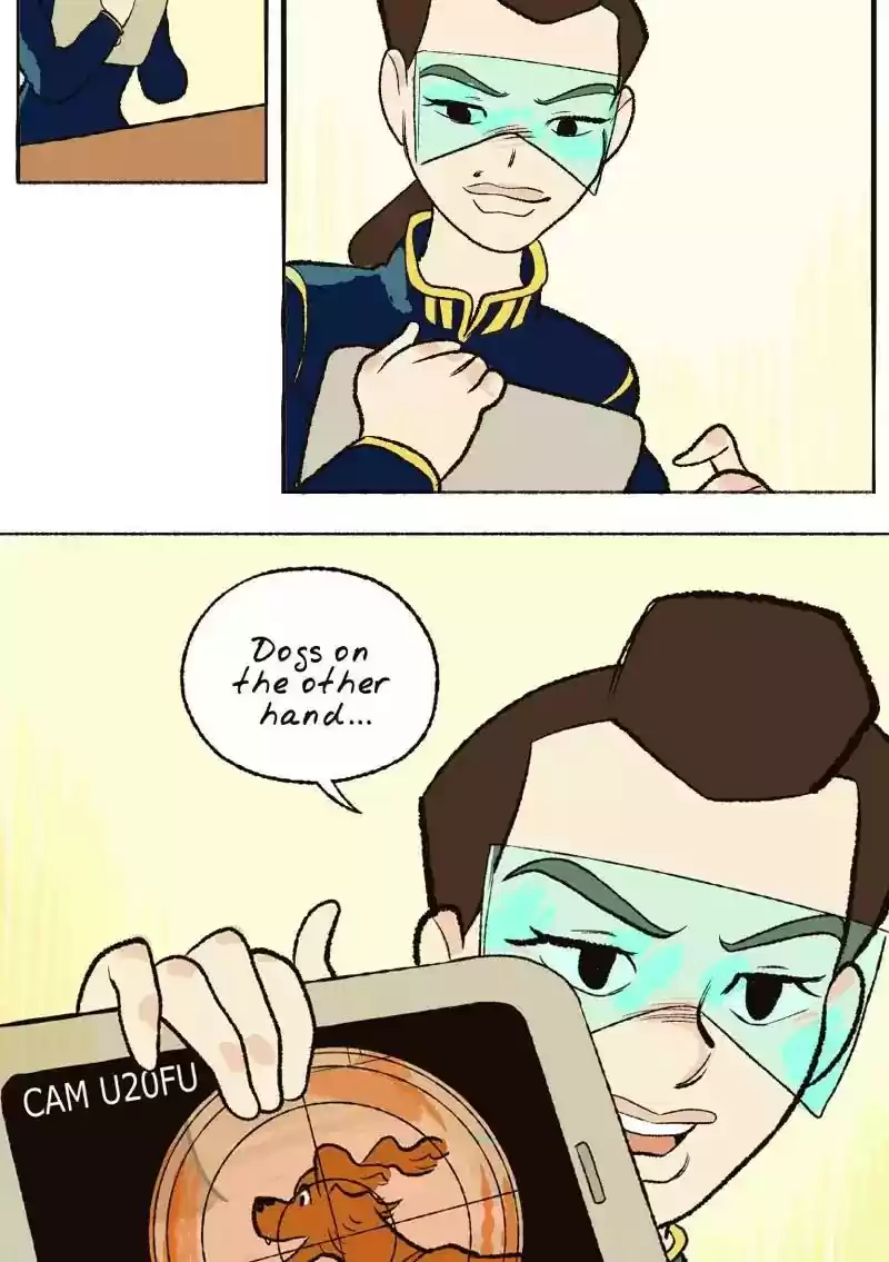 Space Boy Chapter 116: