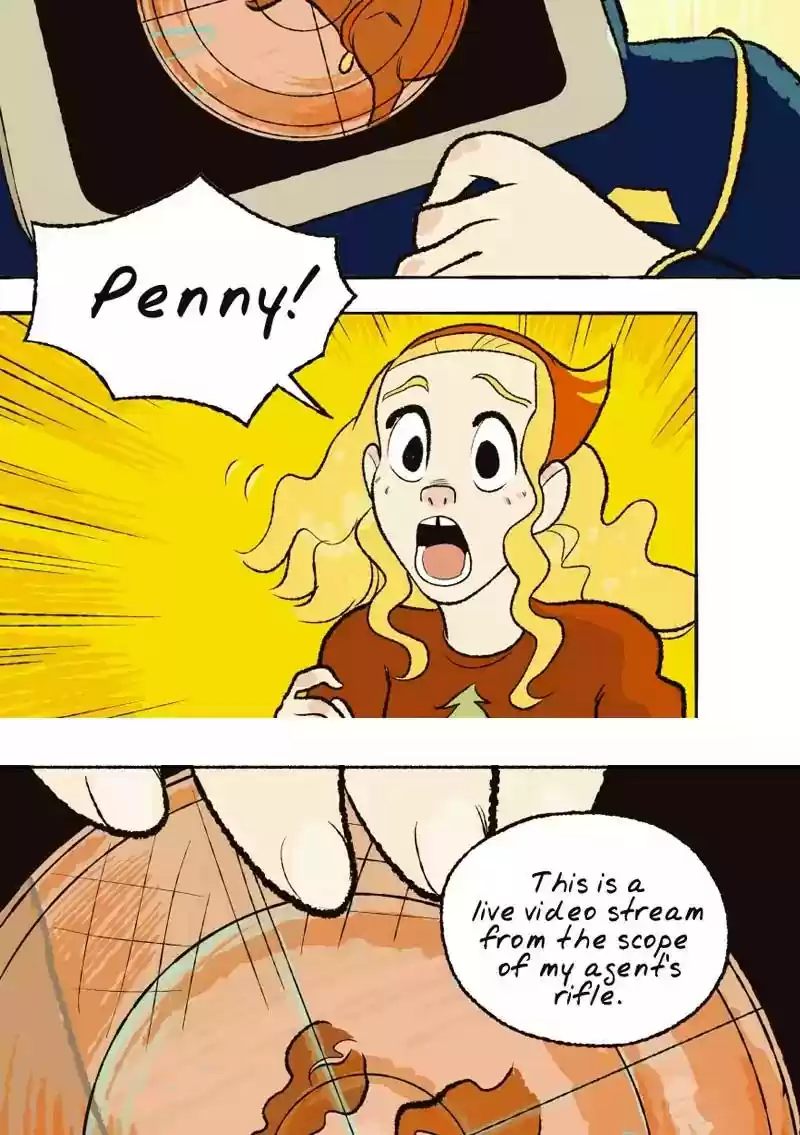 Space Boy Chapter 116: