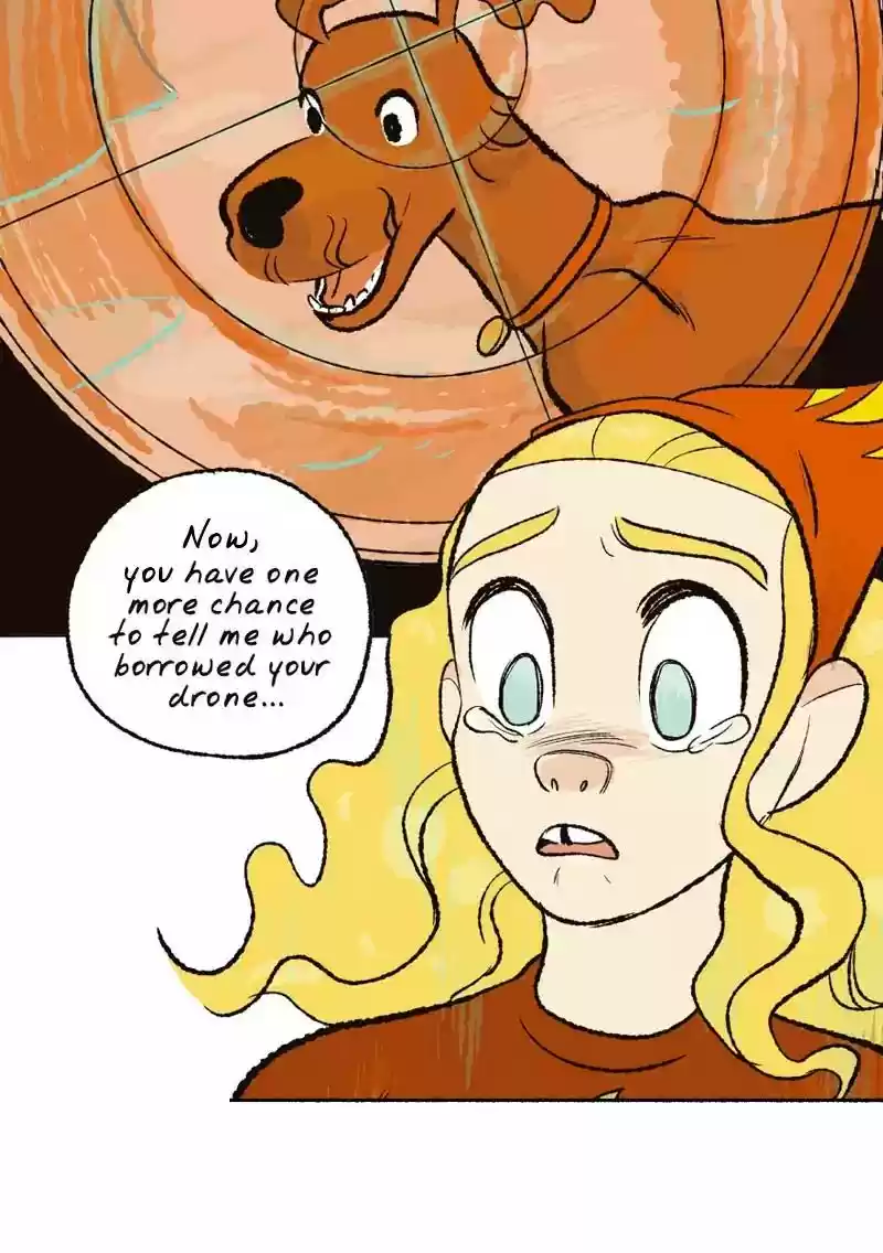 Space Boy Chapter 116: