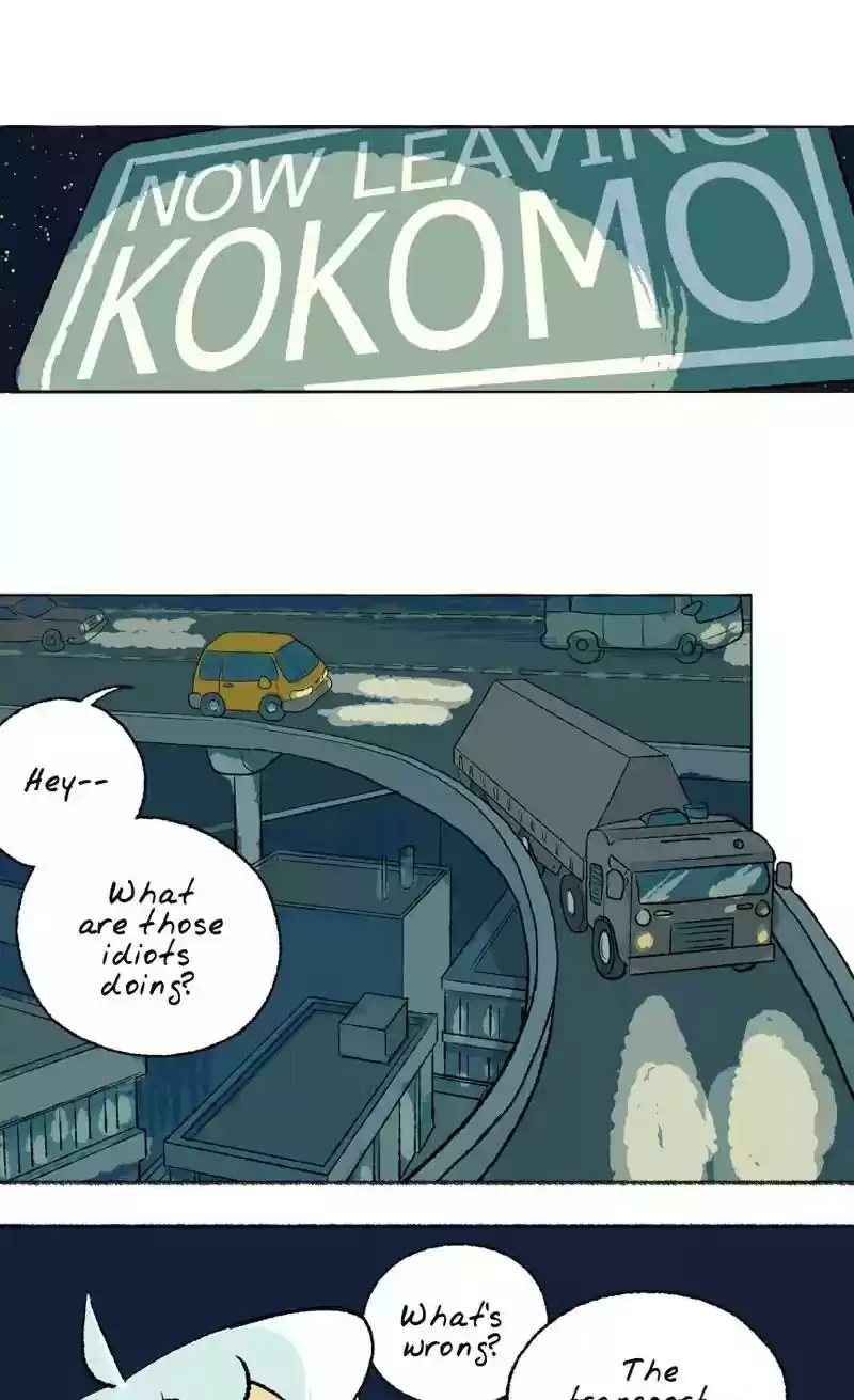 Space Boy Chapter 117: