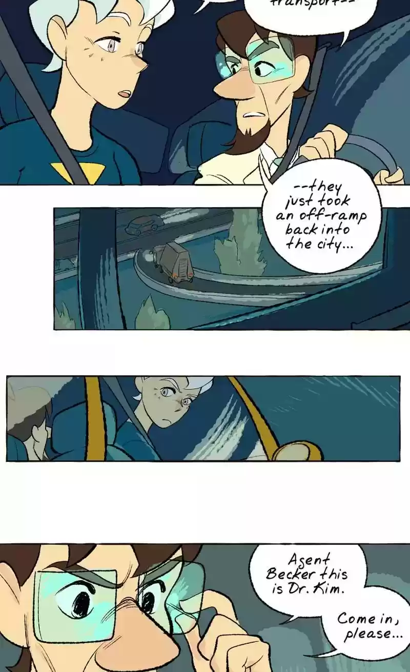 Space Boy Chapter 117: