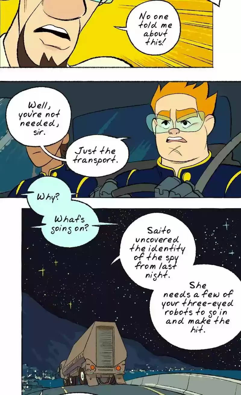 Space Boy Chapter 117: