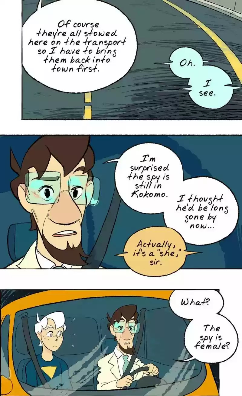 Space Boy Chapter 117: