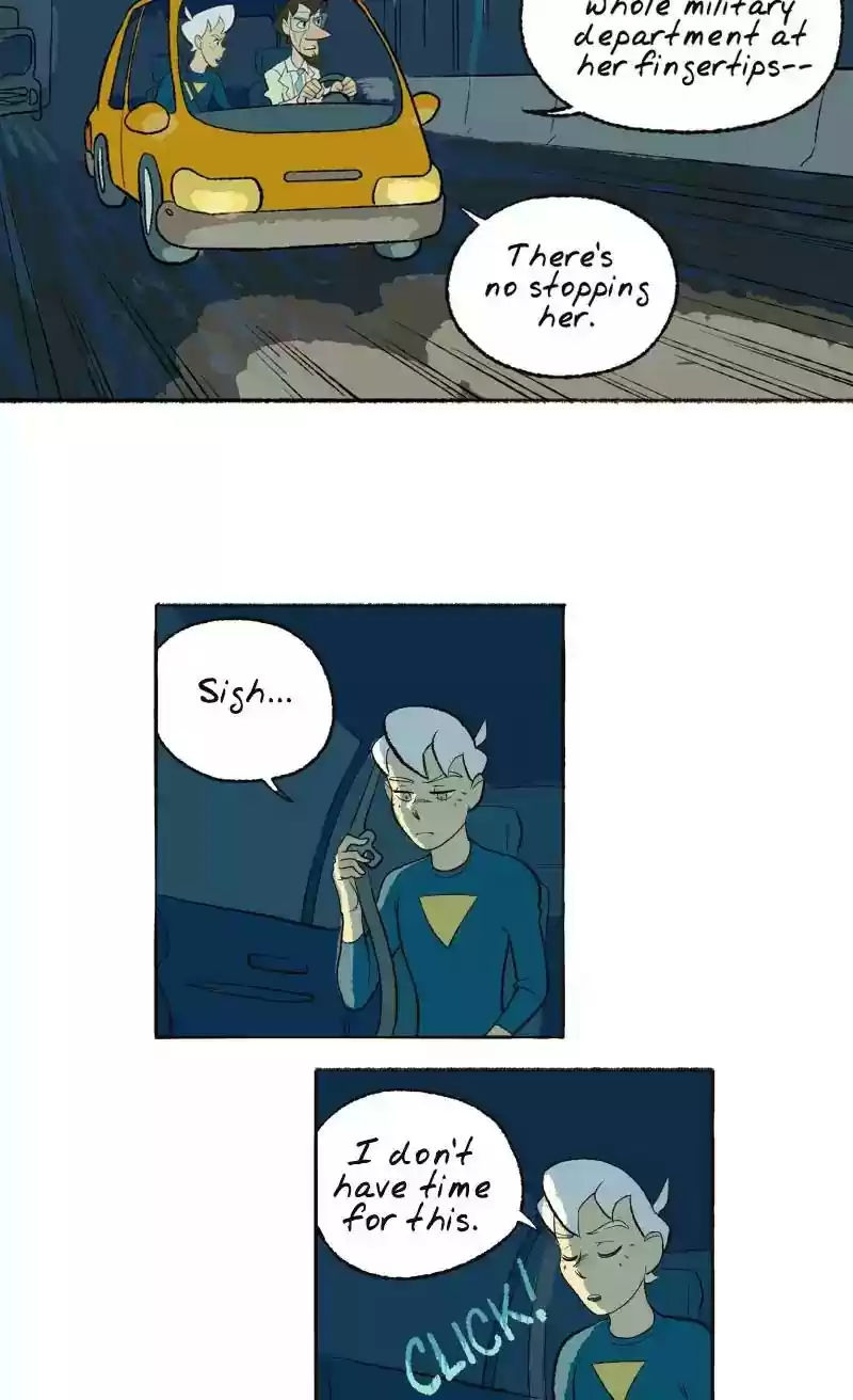 Space Boy Chapter 117: