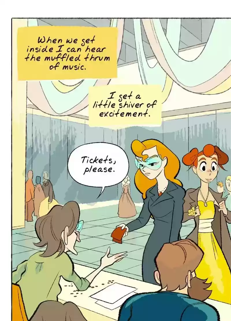 Space Boy Chapter 118: