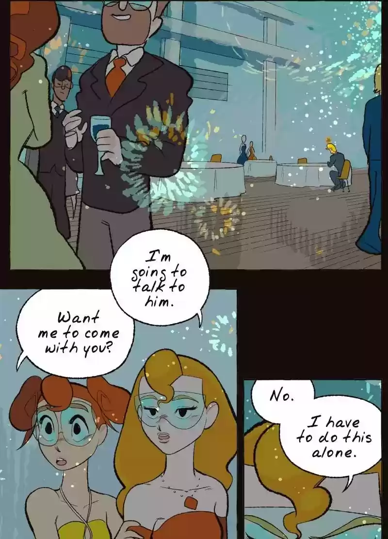 Space Boy Chapter 118: