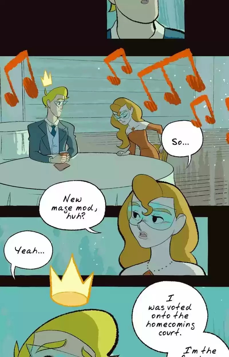 Space Boy Chapter 119: