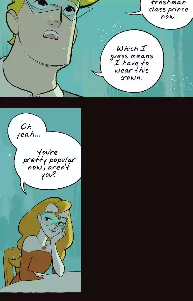 Space Boy Chapter 119: