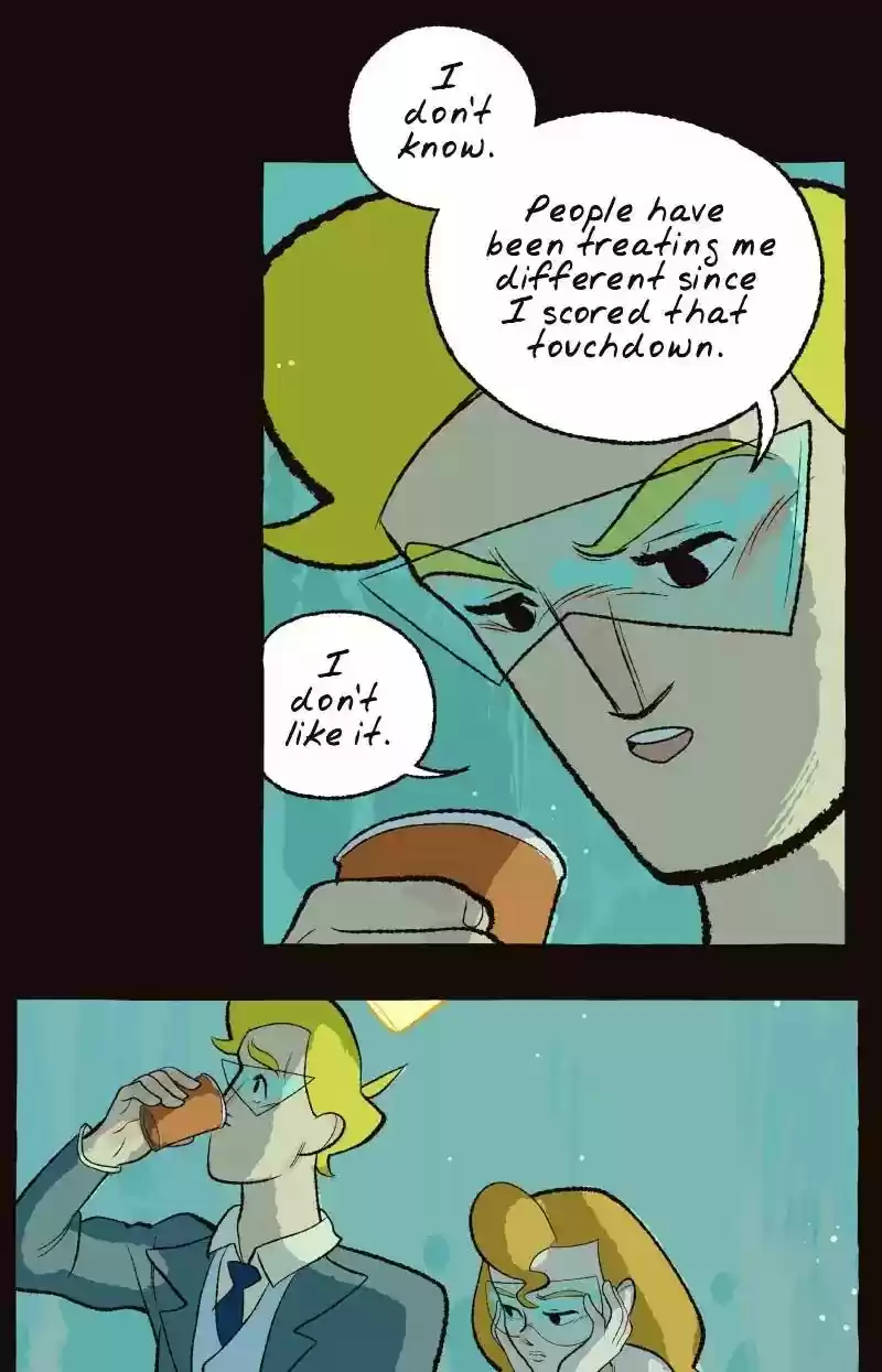 Space Boy Chapter 119: