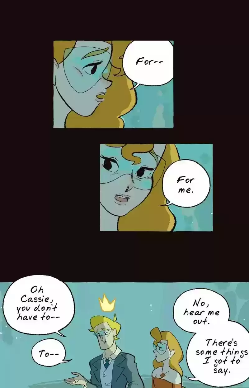 Space Boy Chapter 119: