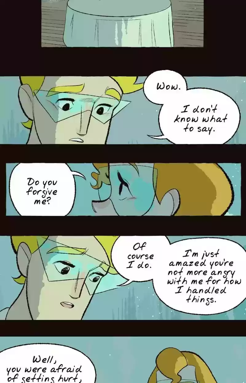 Space Boy Chapter 119: