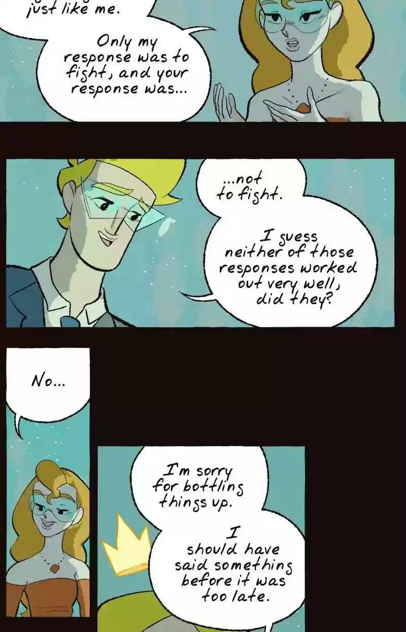 Space Boy Chapter 119: