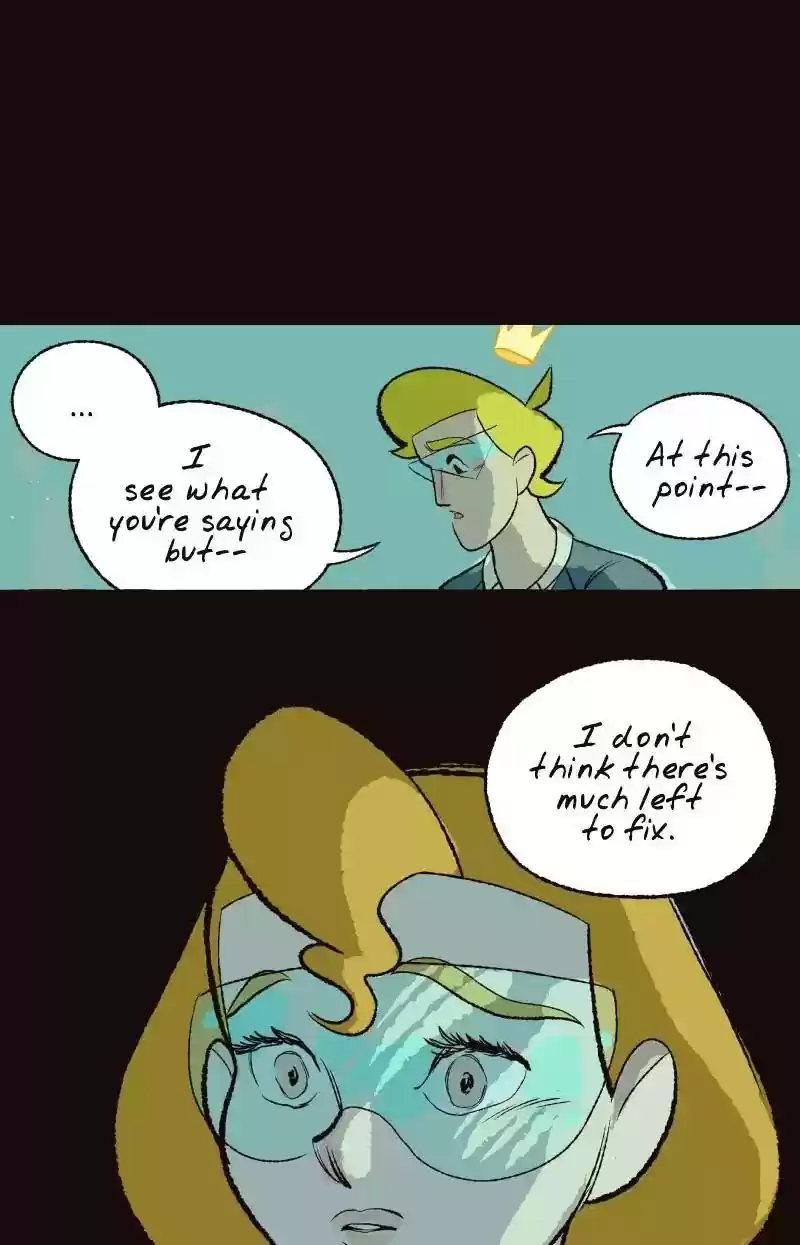 Space Boy Chapter 119: