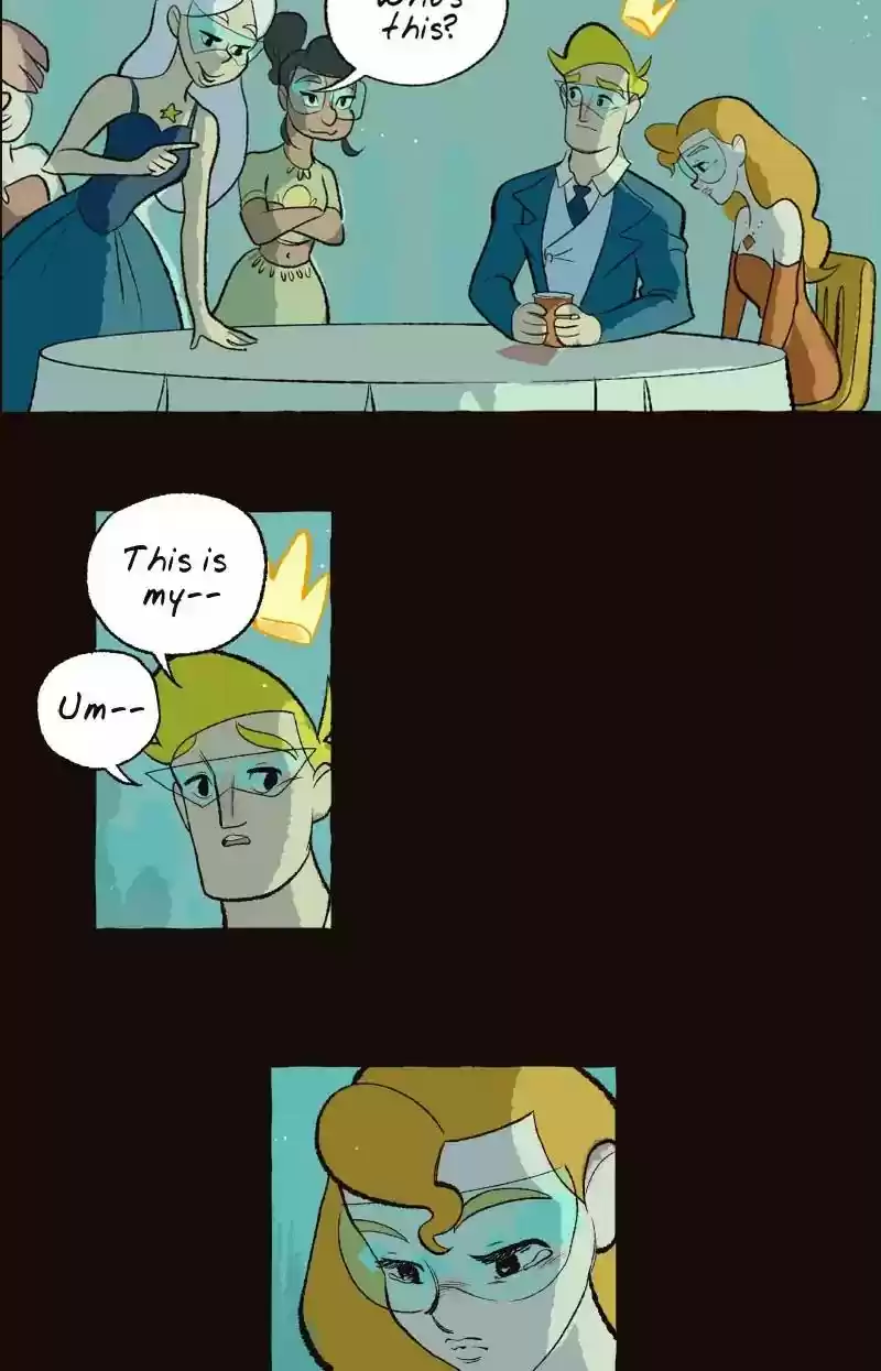 Space Boy Chapter 119: