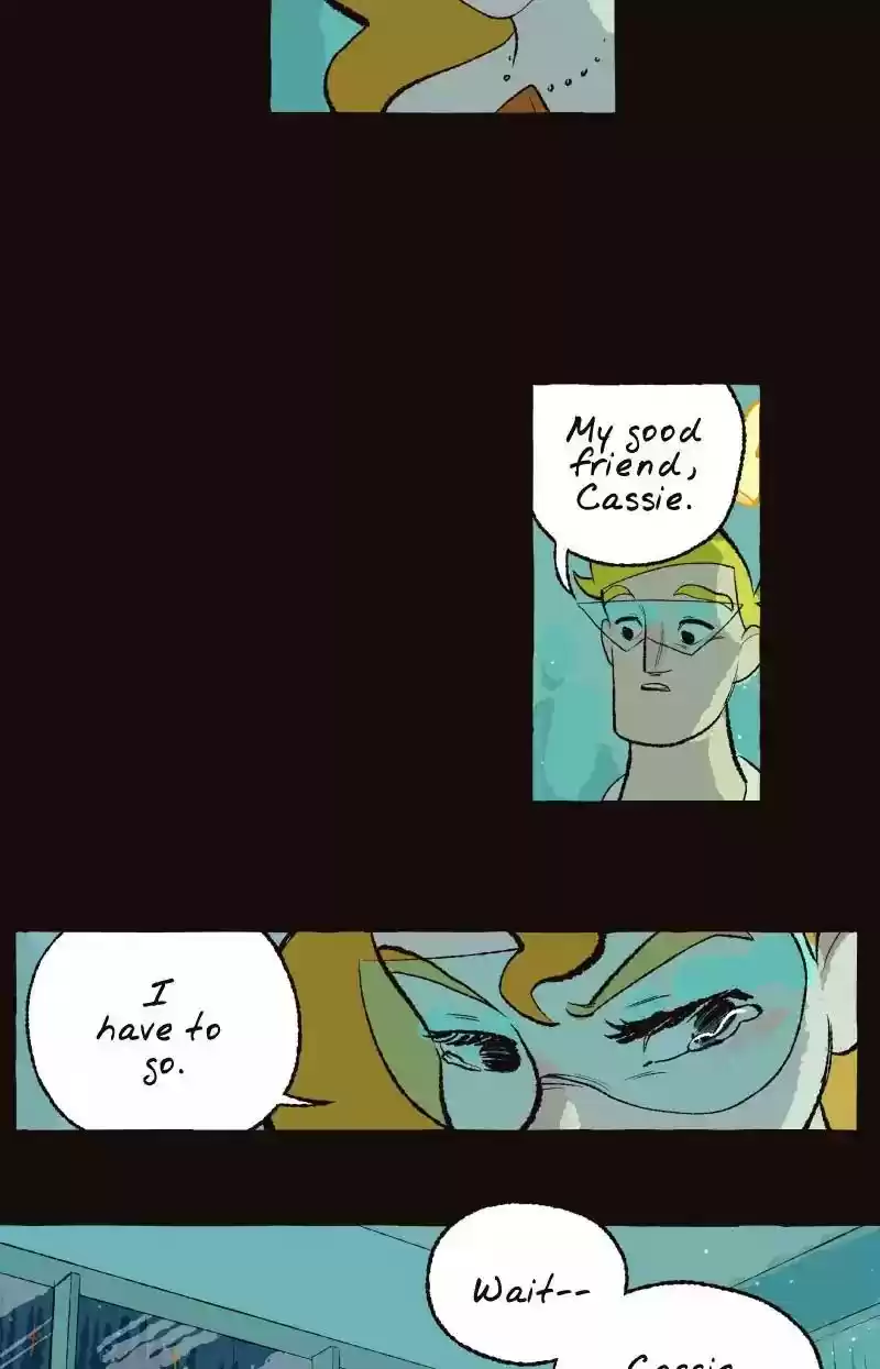 Space Boy Chapter 119: