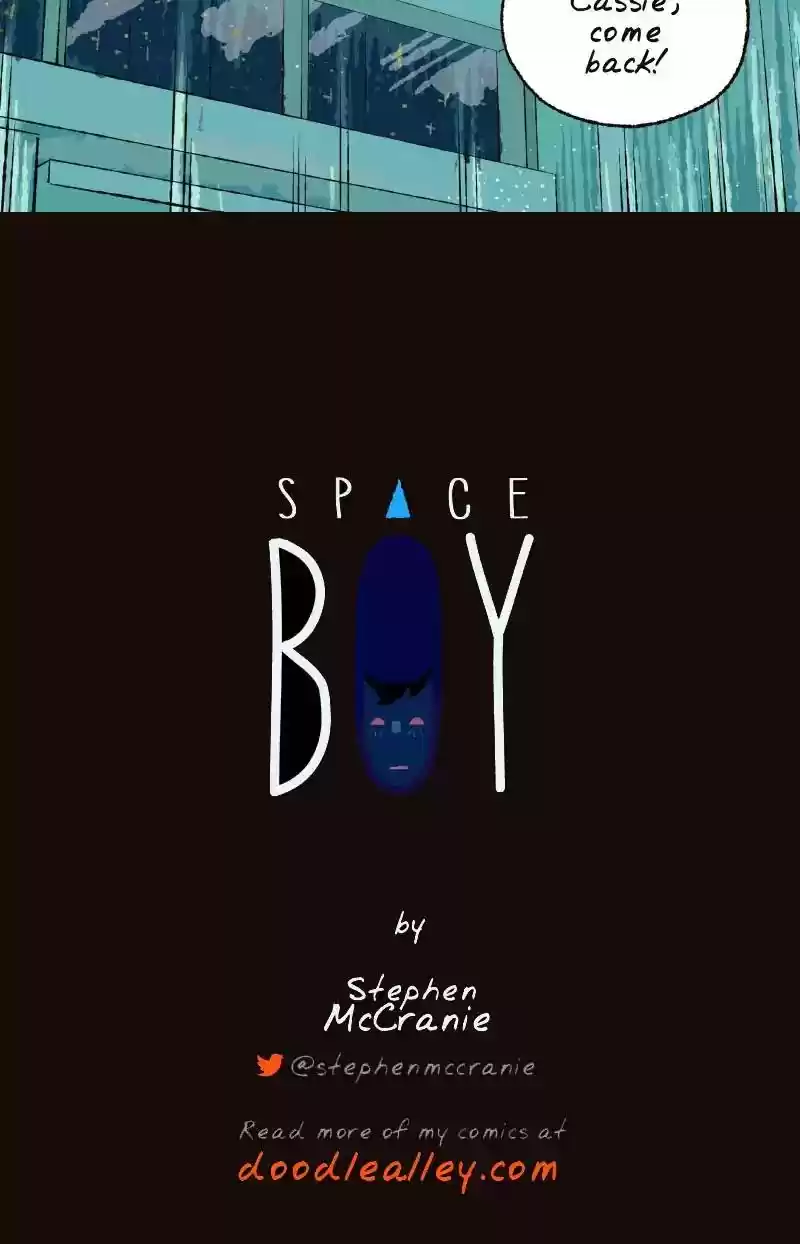 Space Boy Chapter 119: