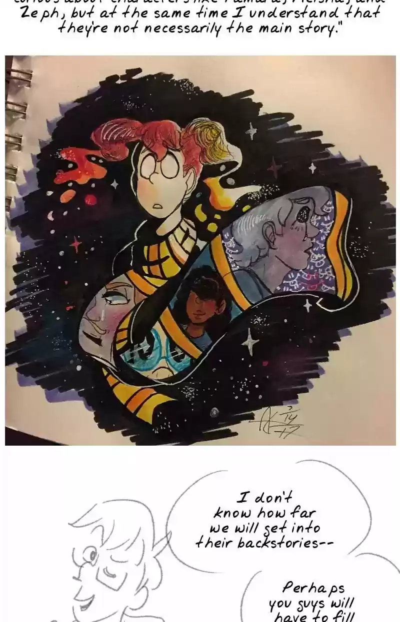 Space Boy Chapter 119: