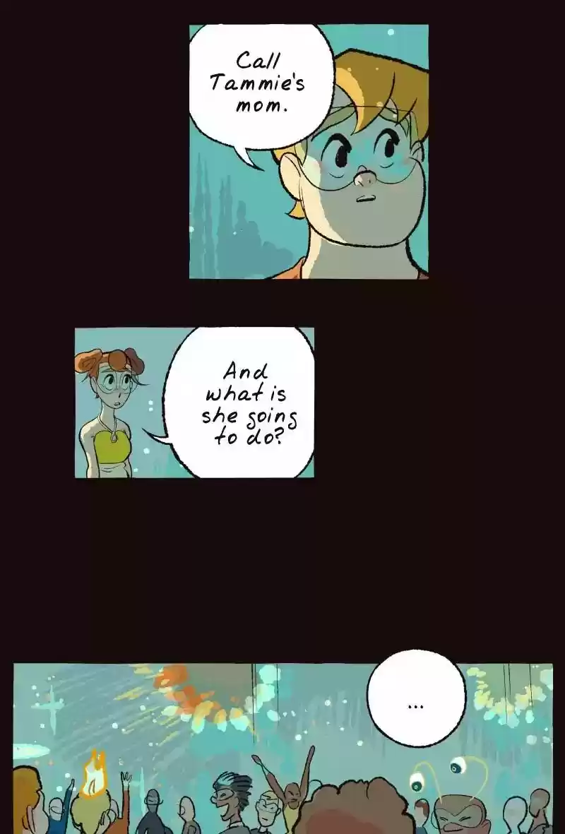 Space Boy Chapter 120: