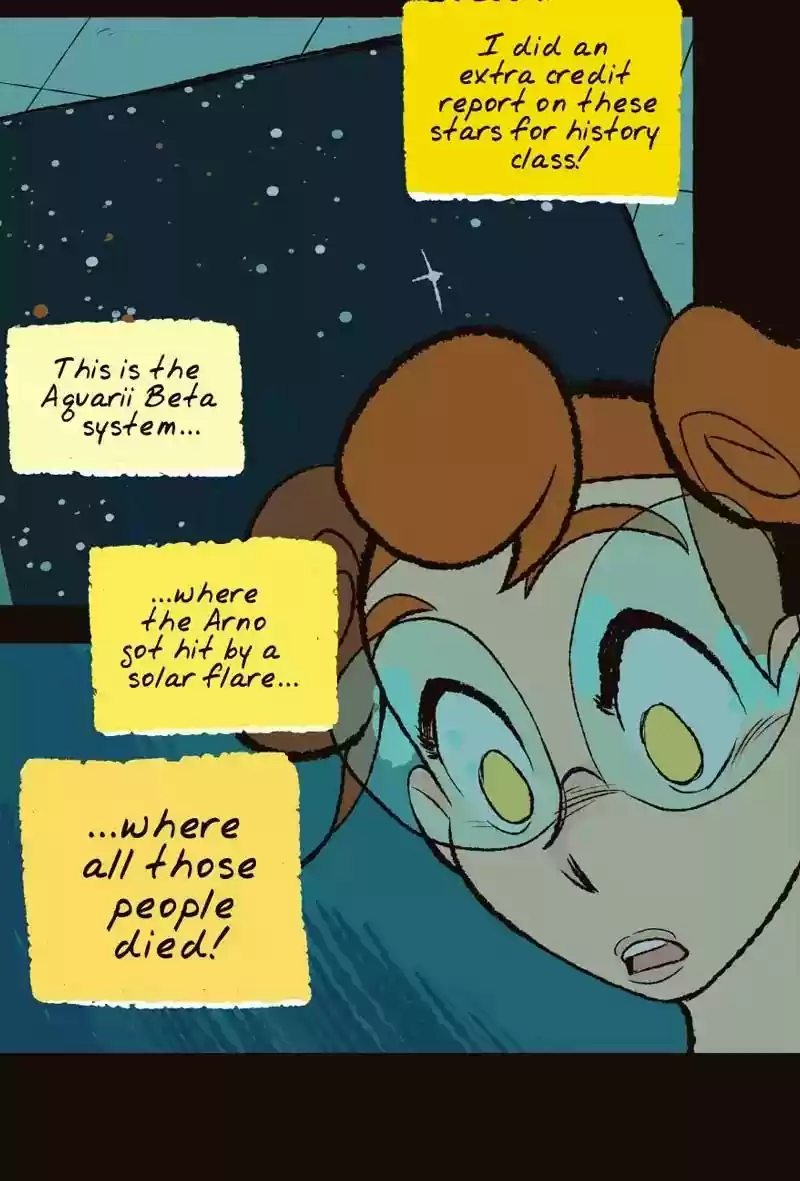 Space Boy Chapter 120: