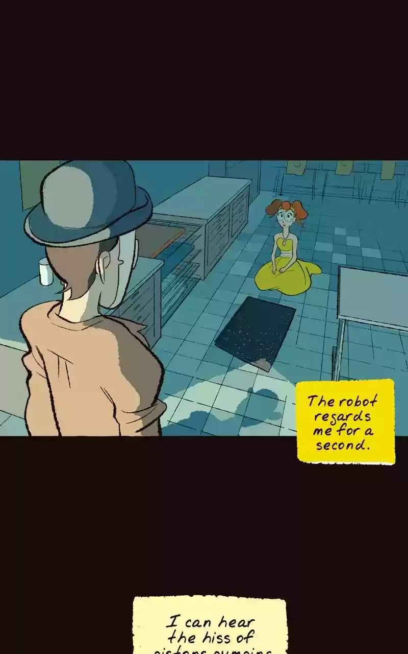 Space Boy Chapter 121: