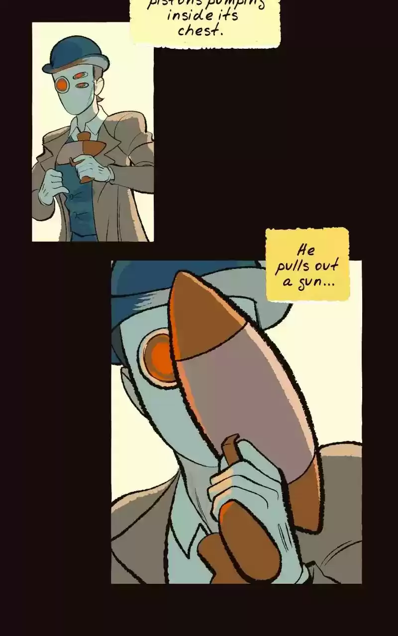 Space Boy Chapter 121: