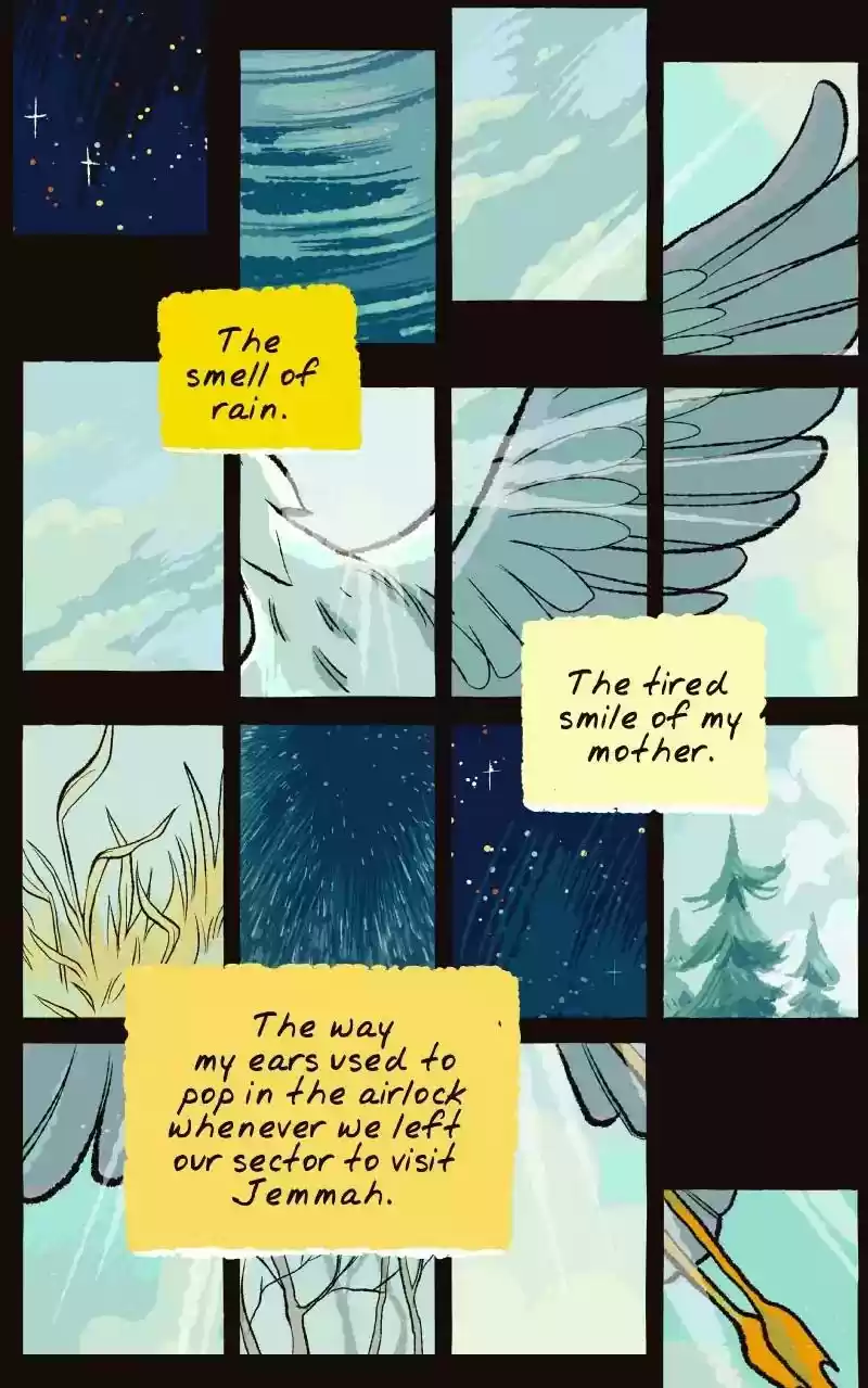 Space Boy Chapter 121: