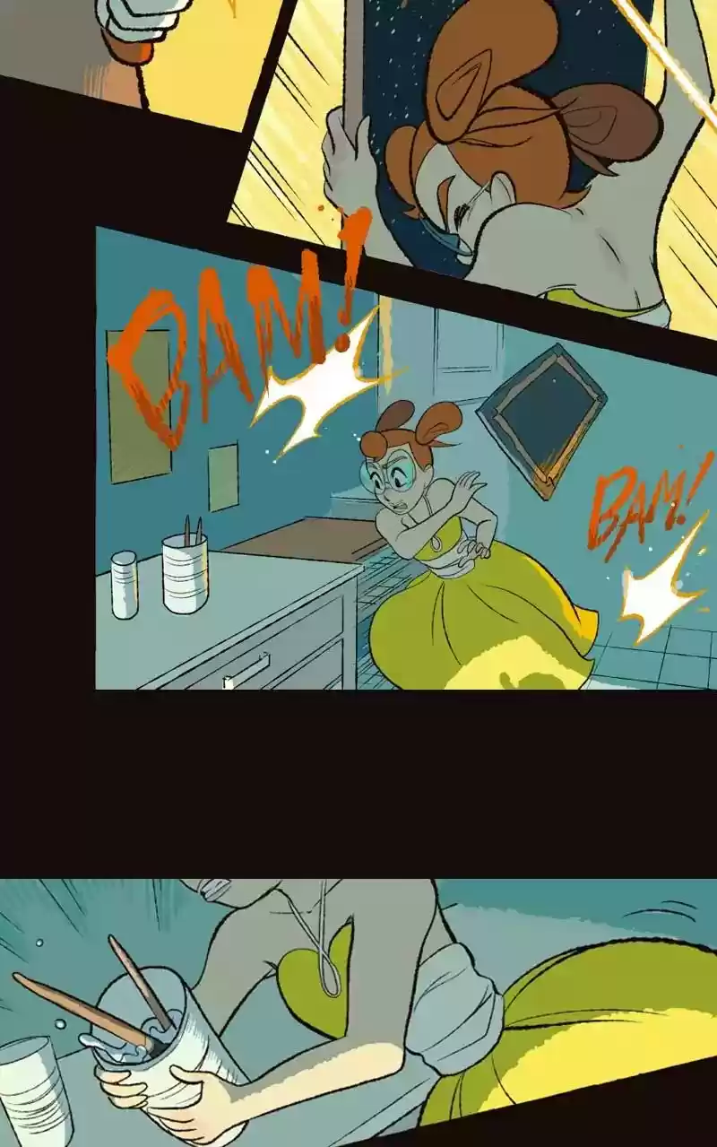 Space Boy Chapter 121: