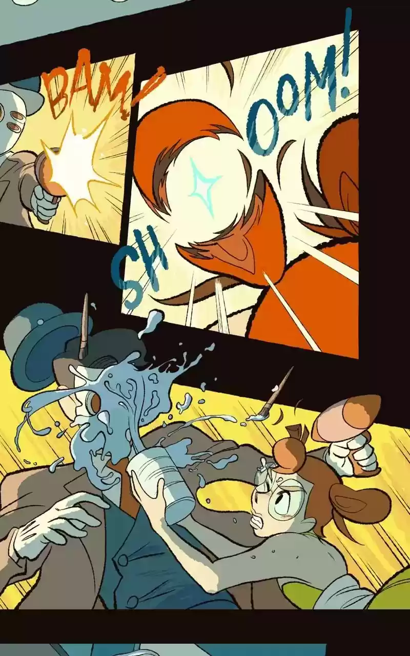 Space Boy Chapter 121: