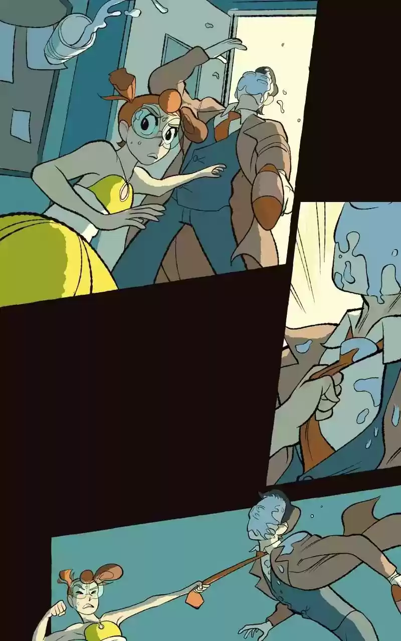 Space Boy Chapter 121: