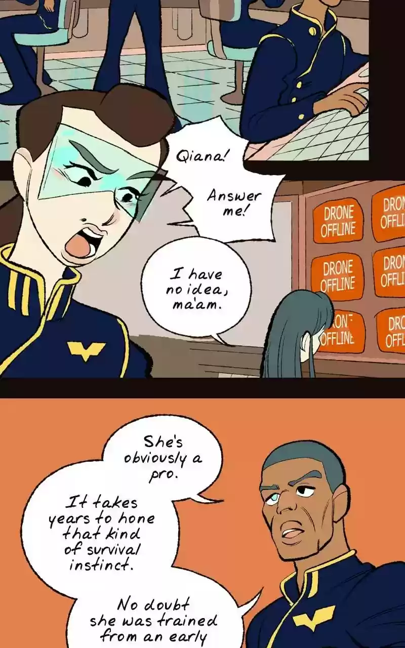 Space Boy Chapter 121: