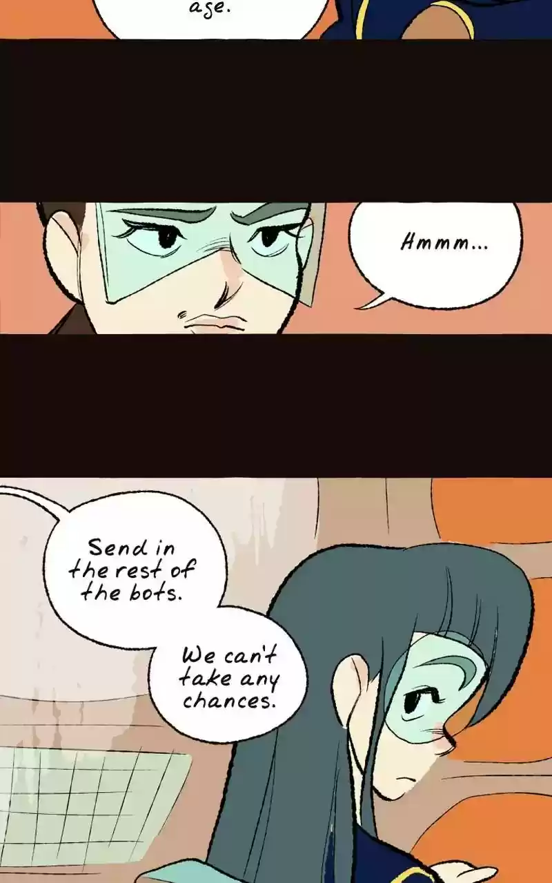 Space Boy Chapter 121: