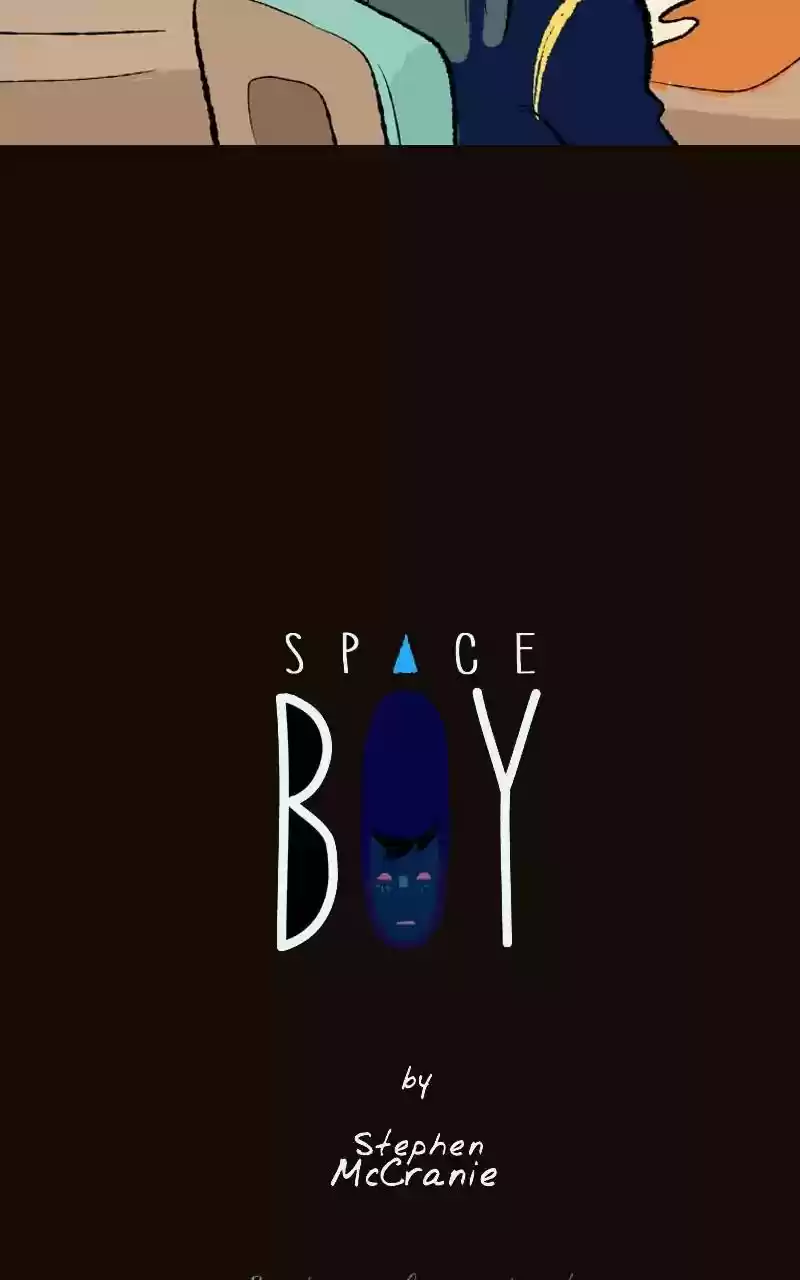 Space Boy Chapter 121: